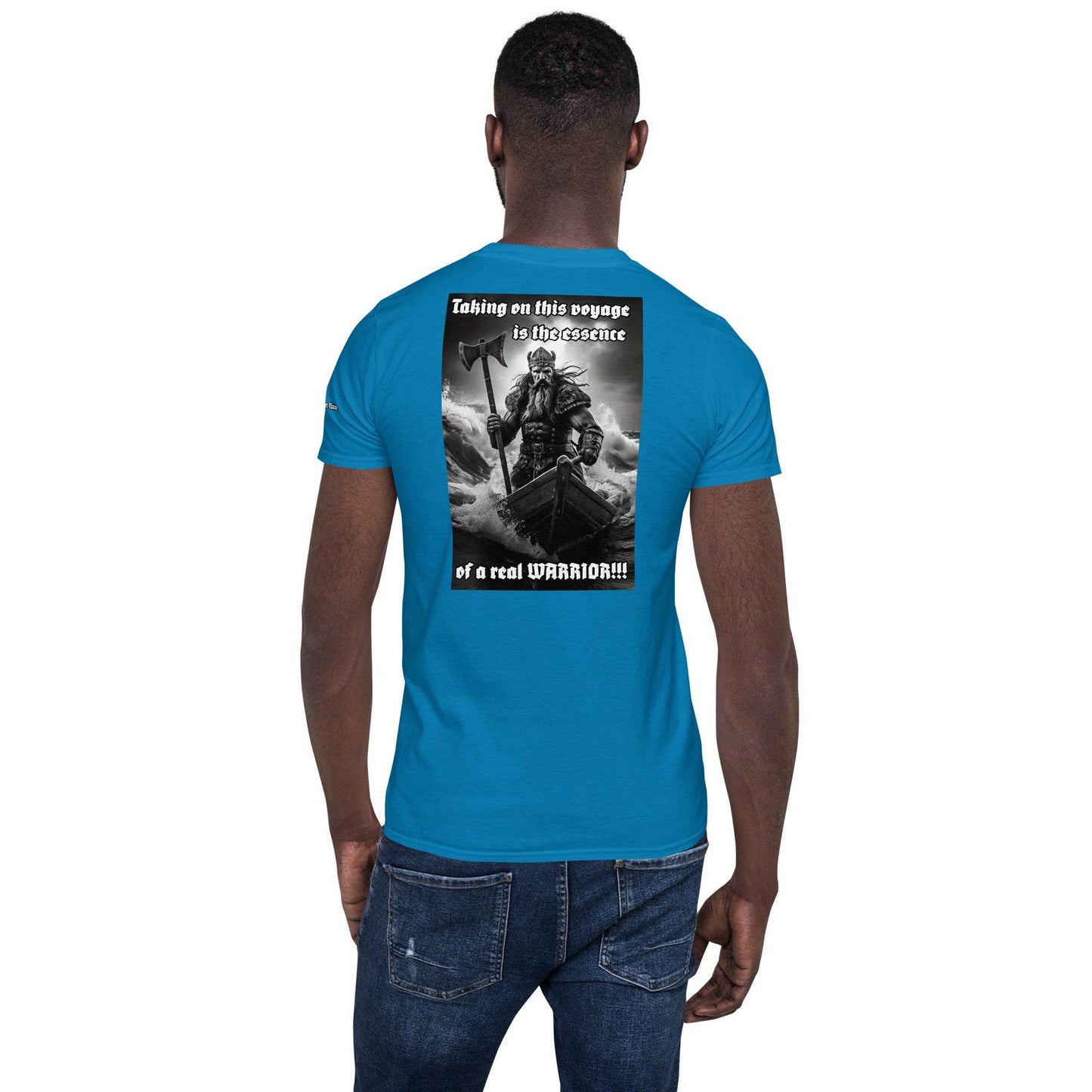 Unisex Short Sleeve 100% ring-spun cotton t-Shirt Design #12 - Monk&Nun UnisexClothing