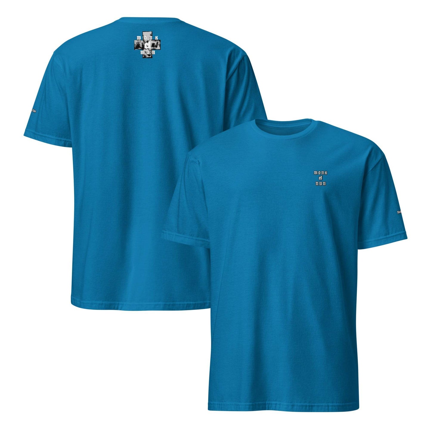 Unisex Short Sleeve 100% ring-spun cotton t-Shirt Always think positive - Monk&Nun UnisexClothing