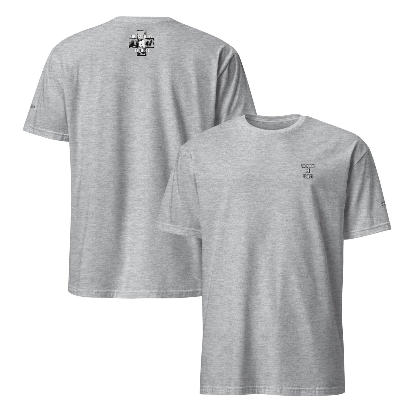 Unisex Short Sleeve 100% ring-spun cotton t-Shirt Always think positive - Monk&Nun UnisexClothing