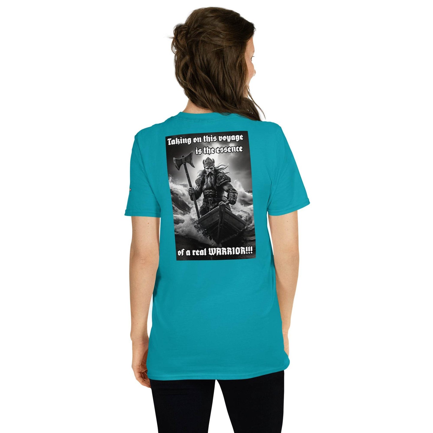 Unisex Short Sleeve 100% ring-spun cotton t-Shirt Design #12 - Monk&Nun UnisexClothing