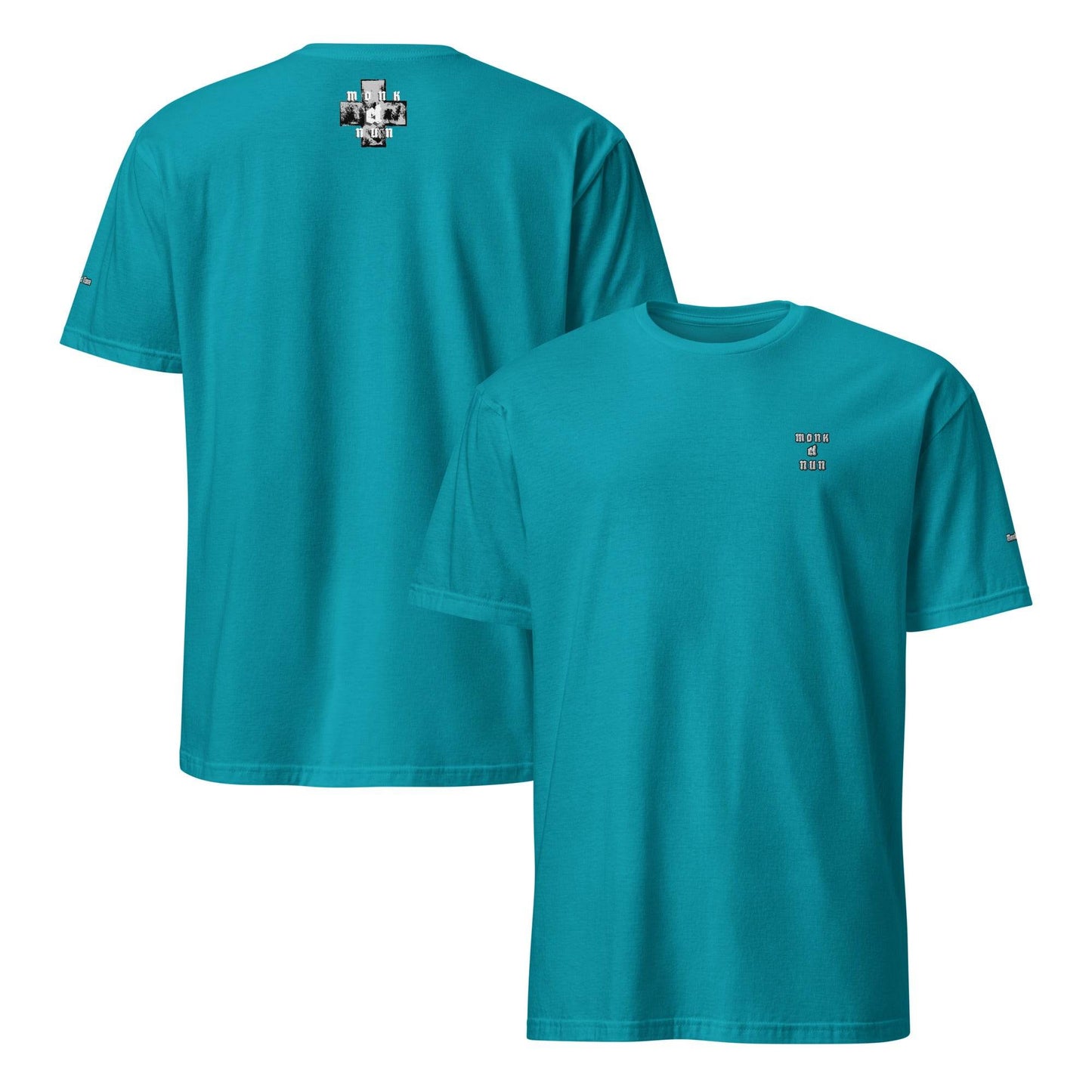 Unisex Short Sleeve 100% ring-spun cotton t-Shirt Always think positive - Monk&Nun UnisexClothing