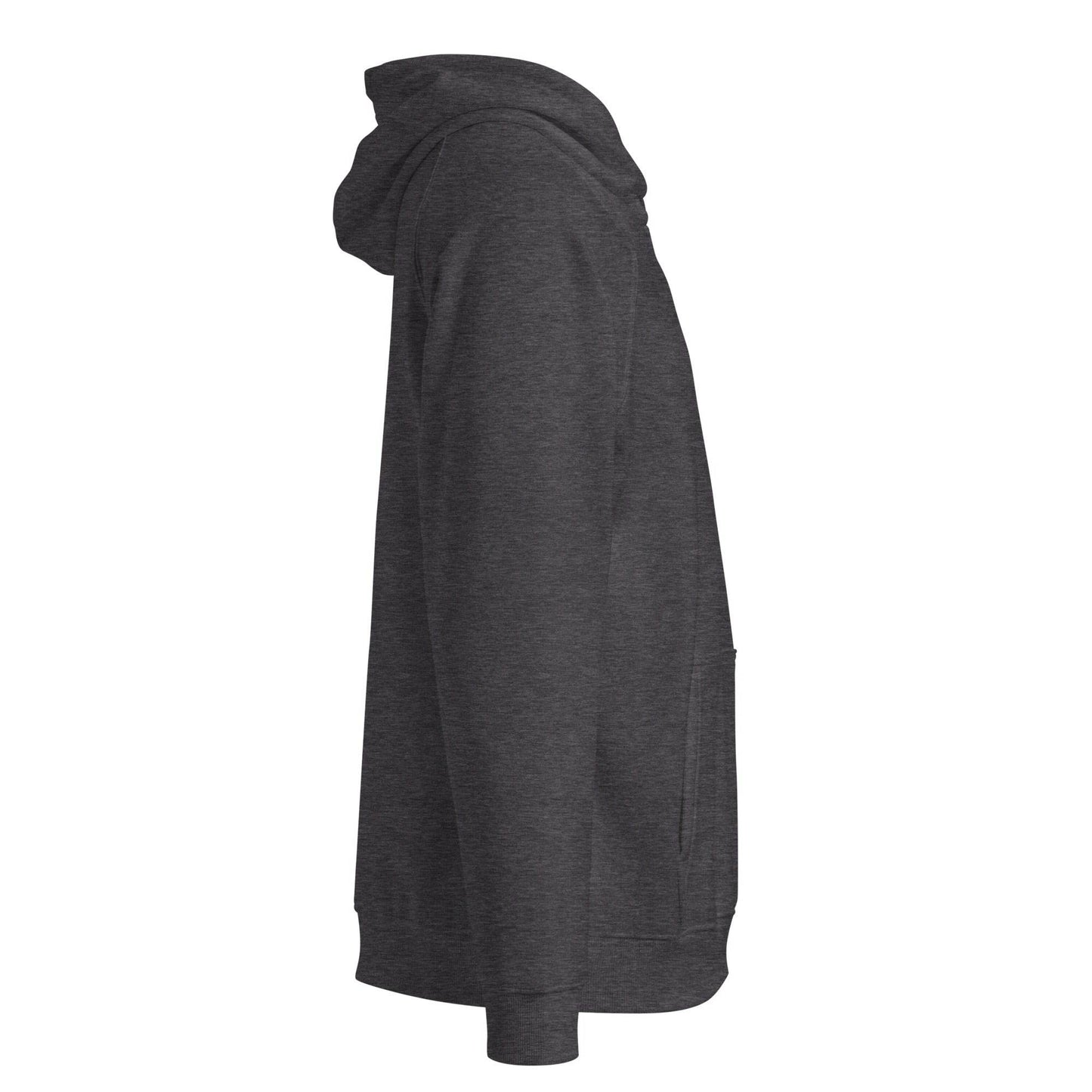 Unisex eco 100% organic cotton Warriors Hoodie Always think positive - Monk&Nun UnisexClothing