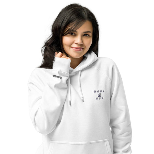 Unisex eco 100% organic cotton Warriors Hoodie Design #1 - Monk&Nun UnisexClothing