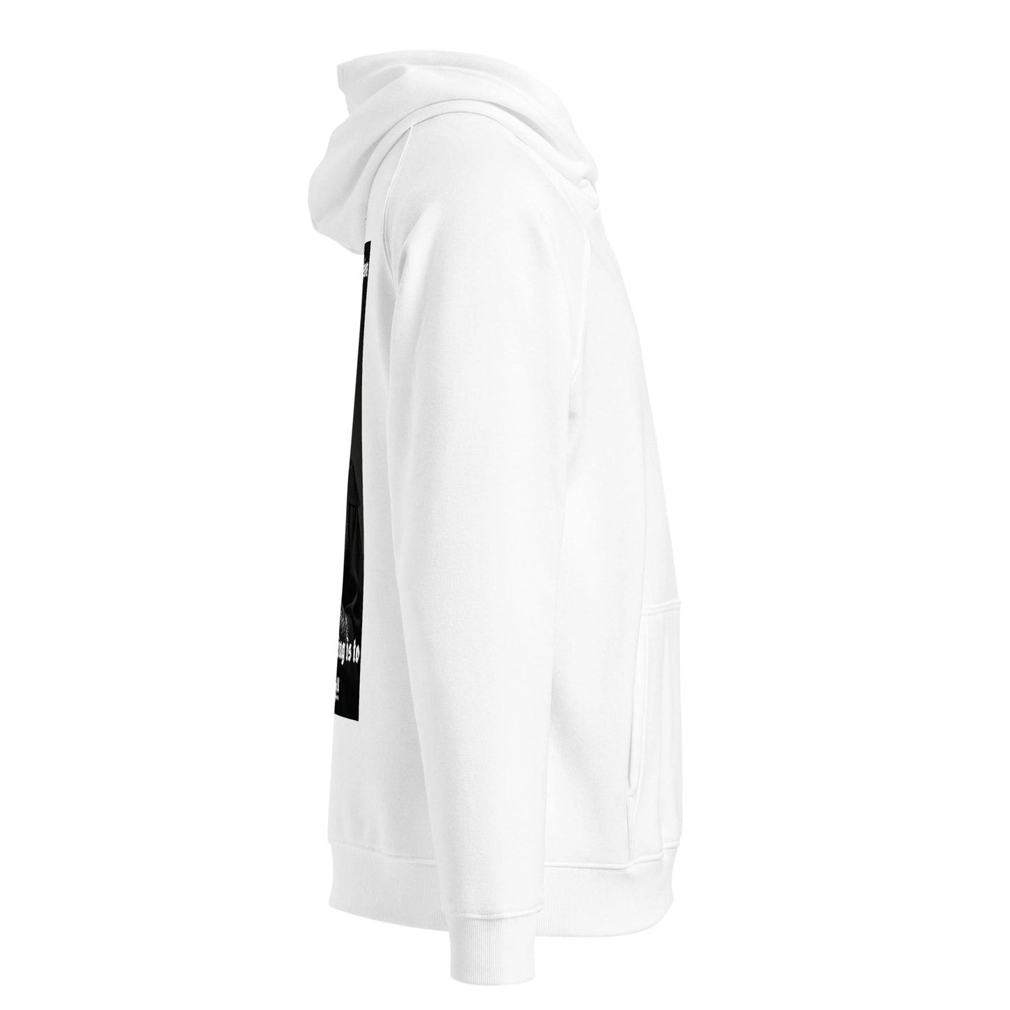 Unisex eco 100% organic cotton Warriors Hoodie Design #3 - Monk&Nun UnisexClothing