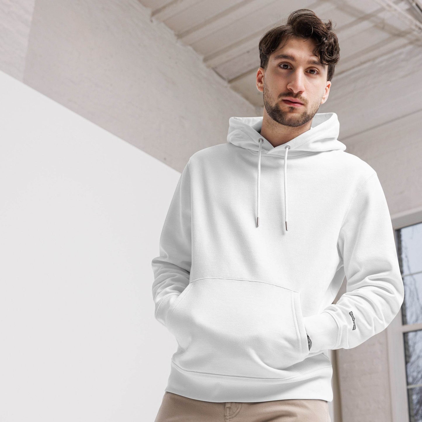 Unisex essential eco hoodie 100% Organic cotton Free Soul - Monk&Nun UnisexClothing