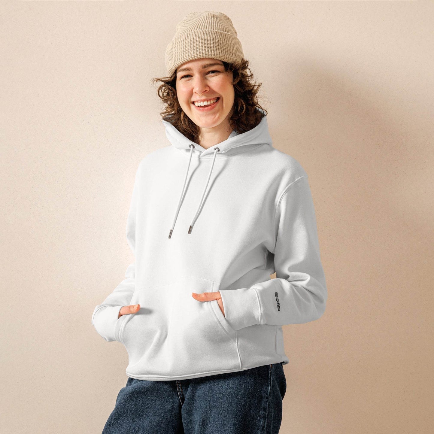 Unisex essential eco hoodie 100% Organic cotton Free Soul - Monk&Nun UnisexClothing