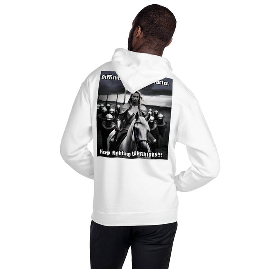 Unisex Heavy 50% pre-shrunk cotton Blend Hoodie Design #14 - Monk&Nun UnisexClothing