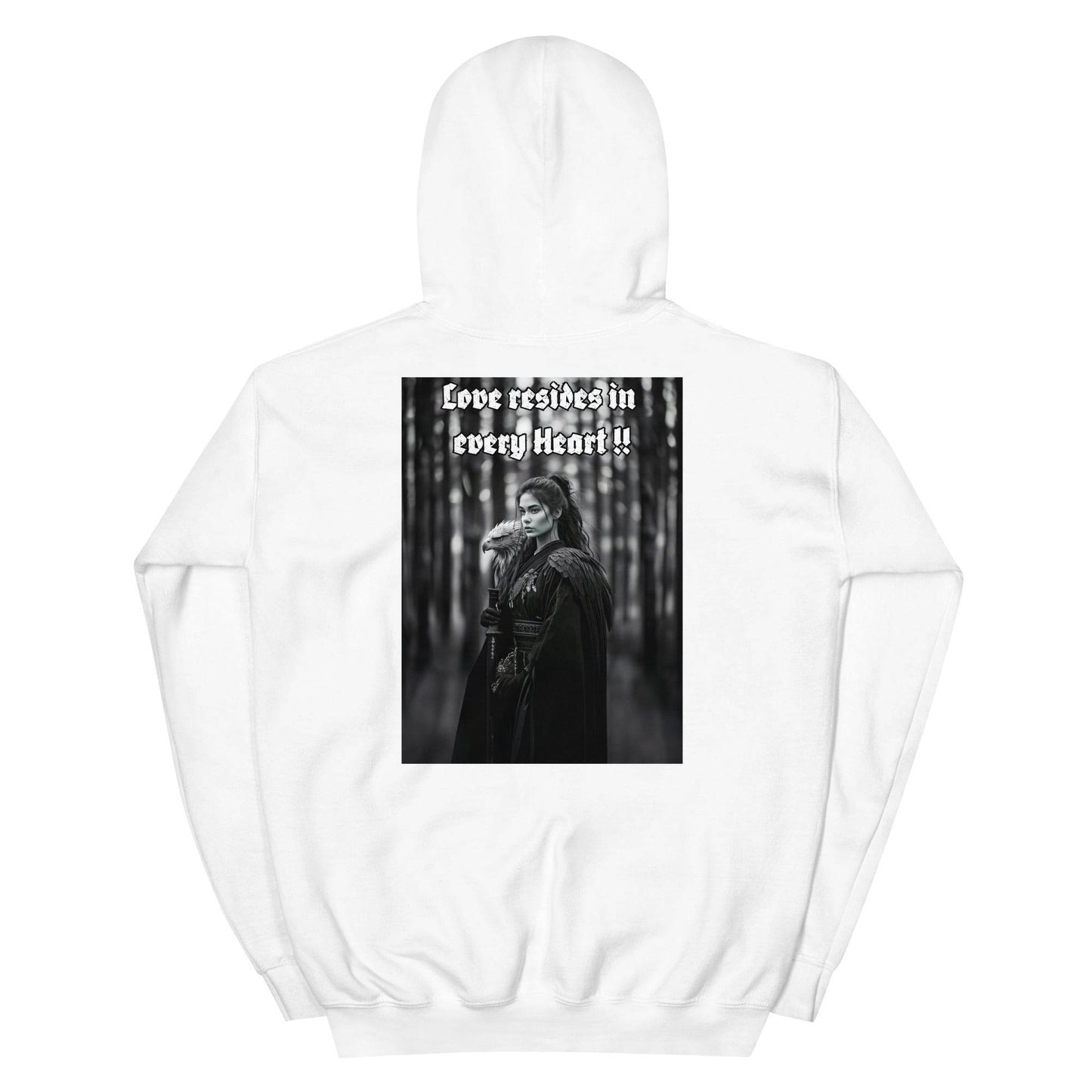 Unisex Heavy 50% pre-shrunk cotton Blend Hoodie Design #1 - Monk&Nun UnisexClothing