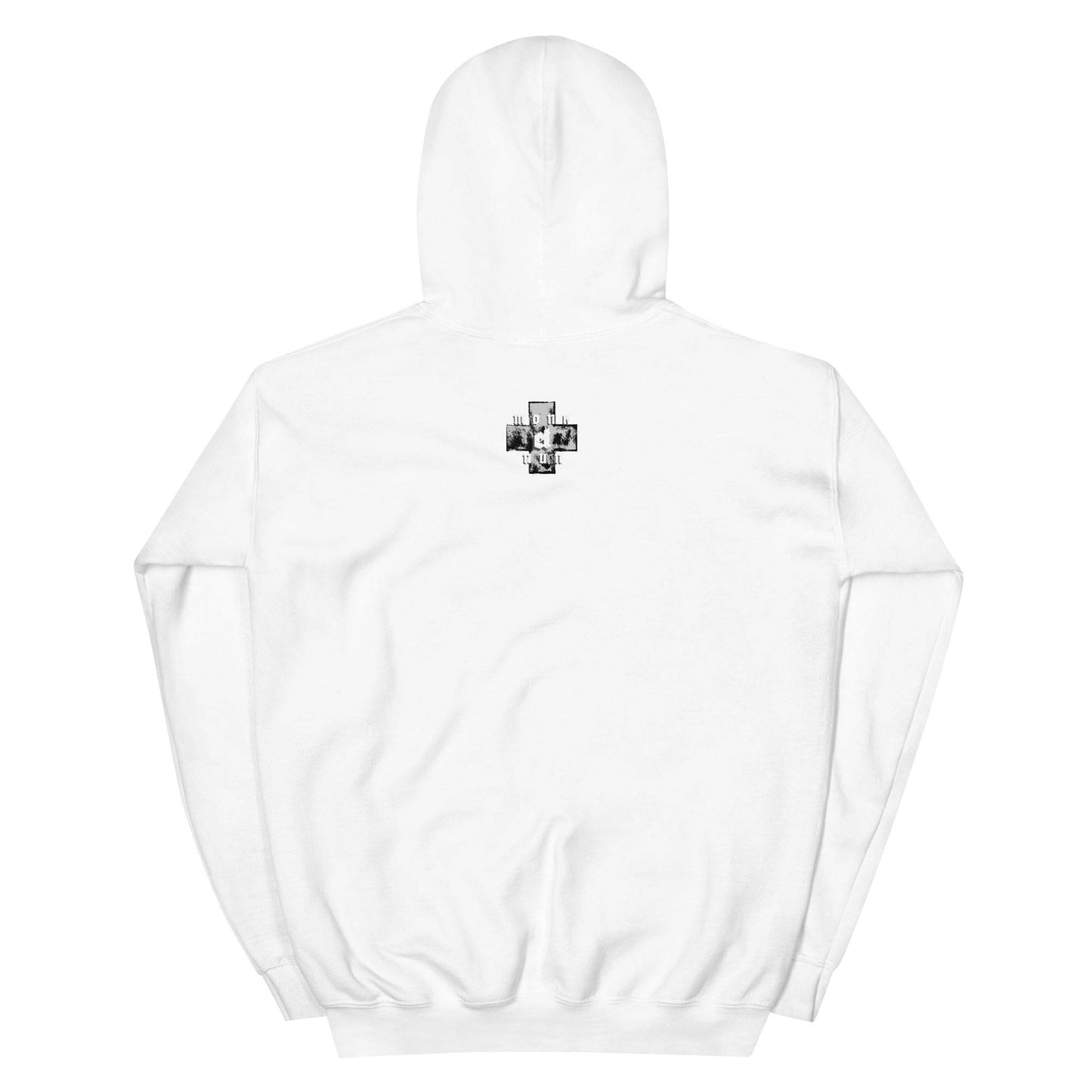 Unisex Heavy 50% pre-shrunk cotton Blend Hoodie Always think positive - Monk&Nun UnisexClothing