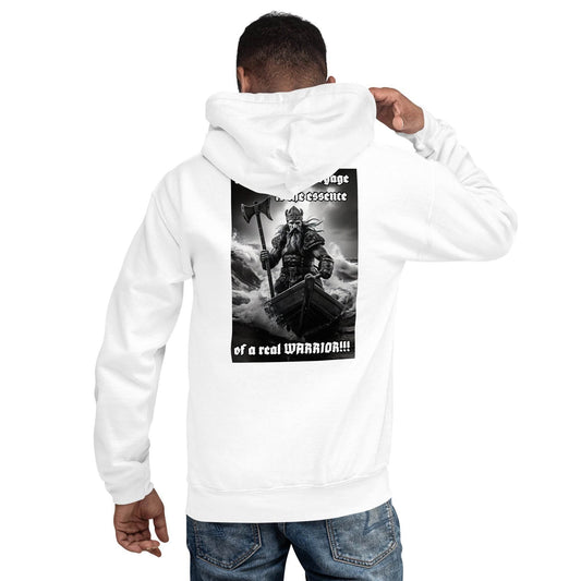 Unisex Heavy 50% pre-shrunk cotton Blend Hoodie Design #12 - Monk&Nun UnisexClothing