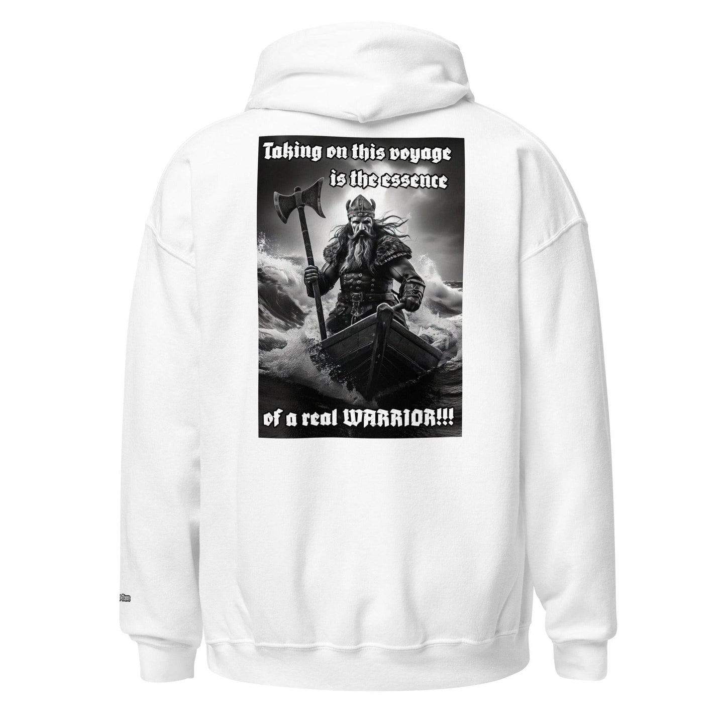 Unisex Heavy 50% pre-shrunk cotton Blend Hoodie Design #12 - Monk&Nun UnisexClothing