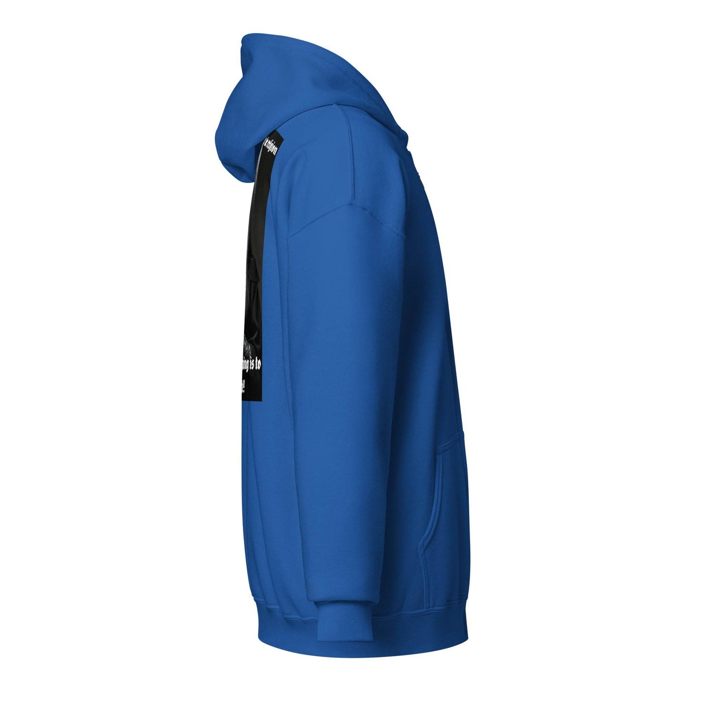 Unisex heavy 50% cotton blend zip Hoodie Design #3 - Monk&Nun UnisexClothing
