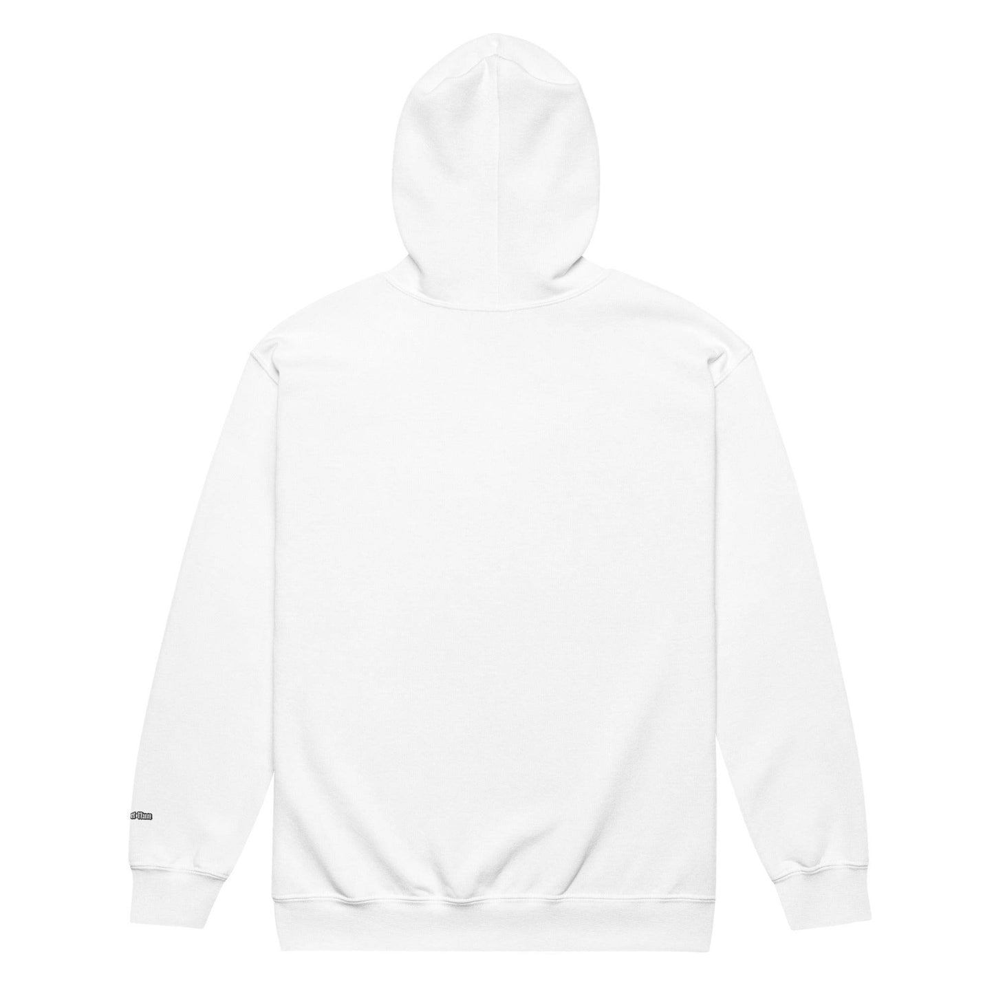 Unisex heavy 50% cotton blend zip Hoodie Logo - Monk&Nun UnisexClothing