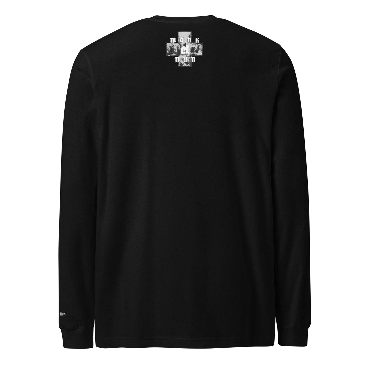 Unisex Long Sleeve 100% cotton Sweatshirt Always think positive - Monk&Nun UnisexClothing