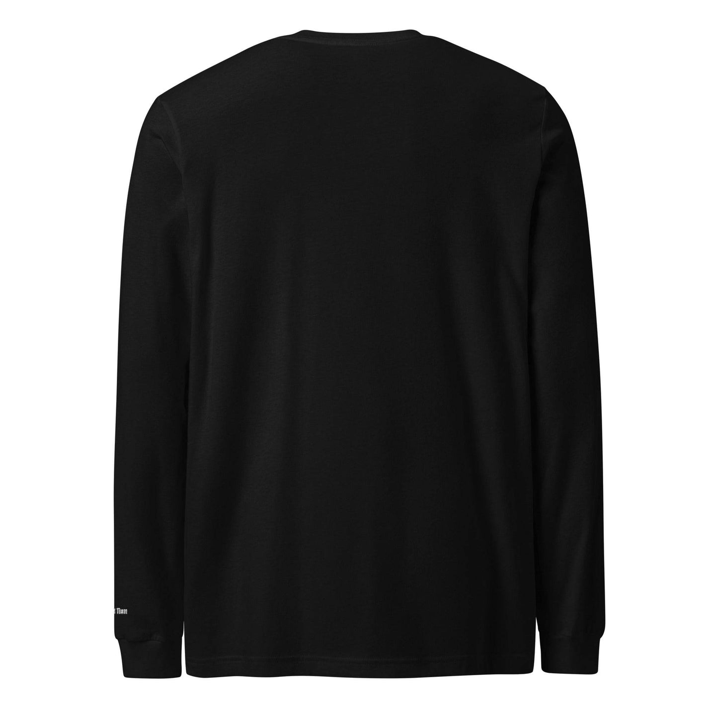 Unisex Long Sleeve 100% cotton Sweatshirt Always think positive front - Monk&Nun UnisexClothing
