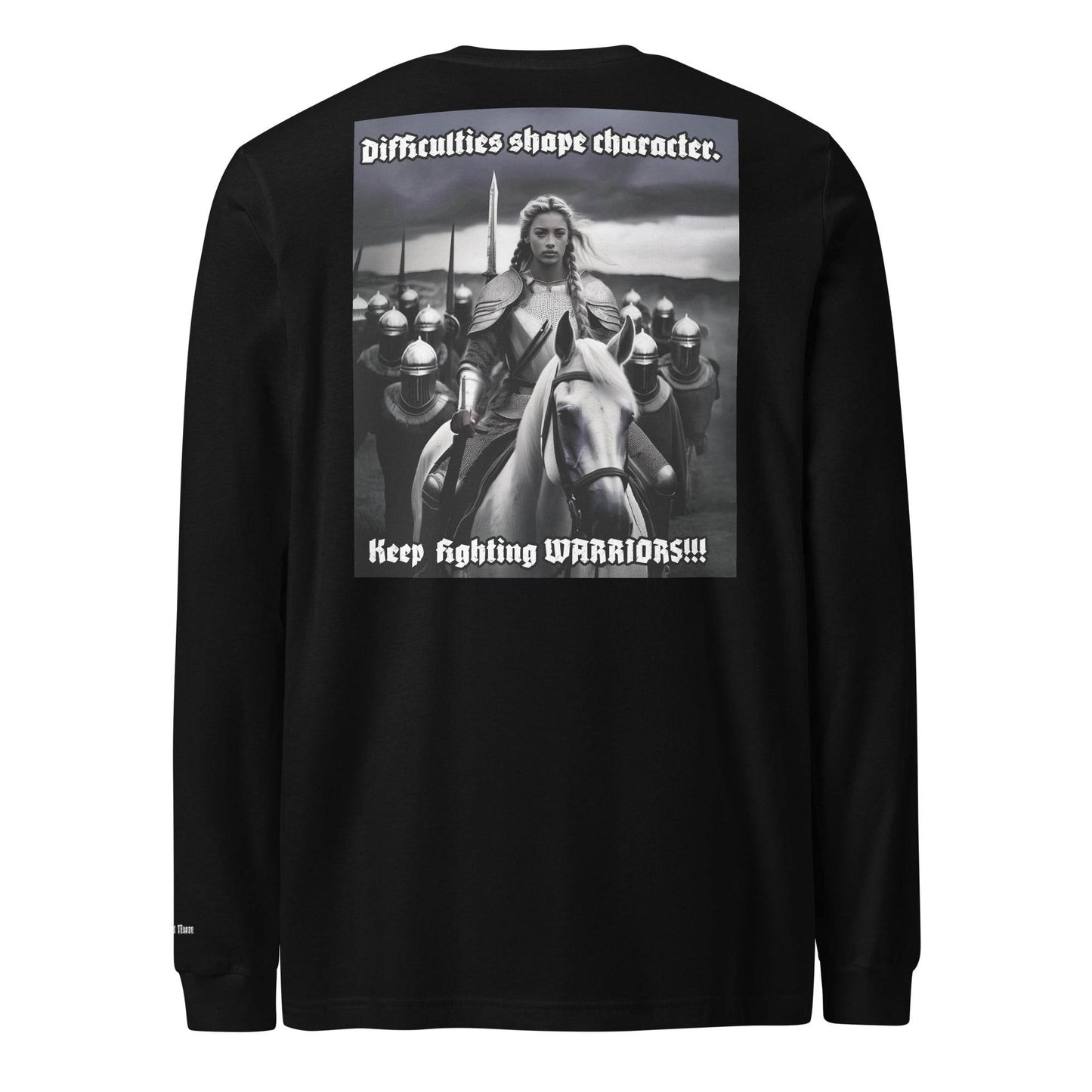 Unisex Long Sleeve 100% cotton Sweatshirt Design #14 - Monk&Nun UnisexClothing