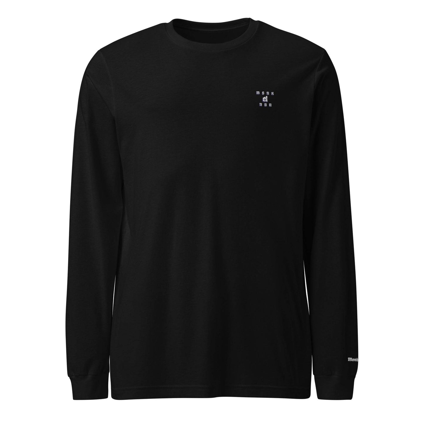 Unisex Long Sleeve 100% cotton Sweatshirt Design #12 - Monk&Nun UnisexClothing