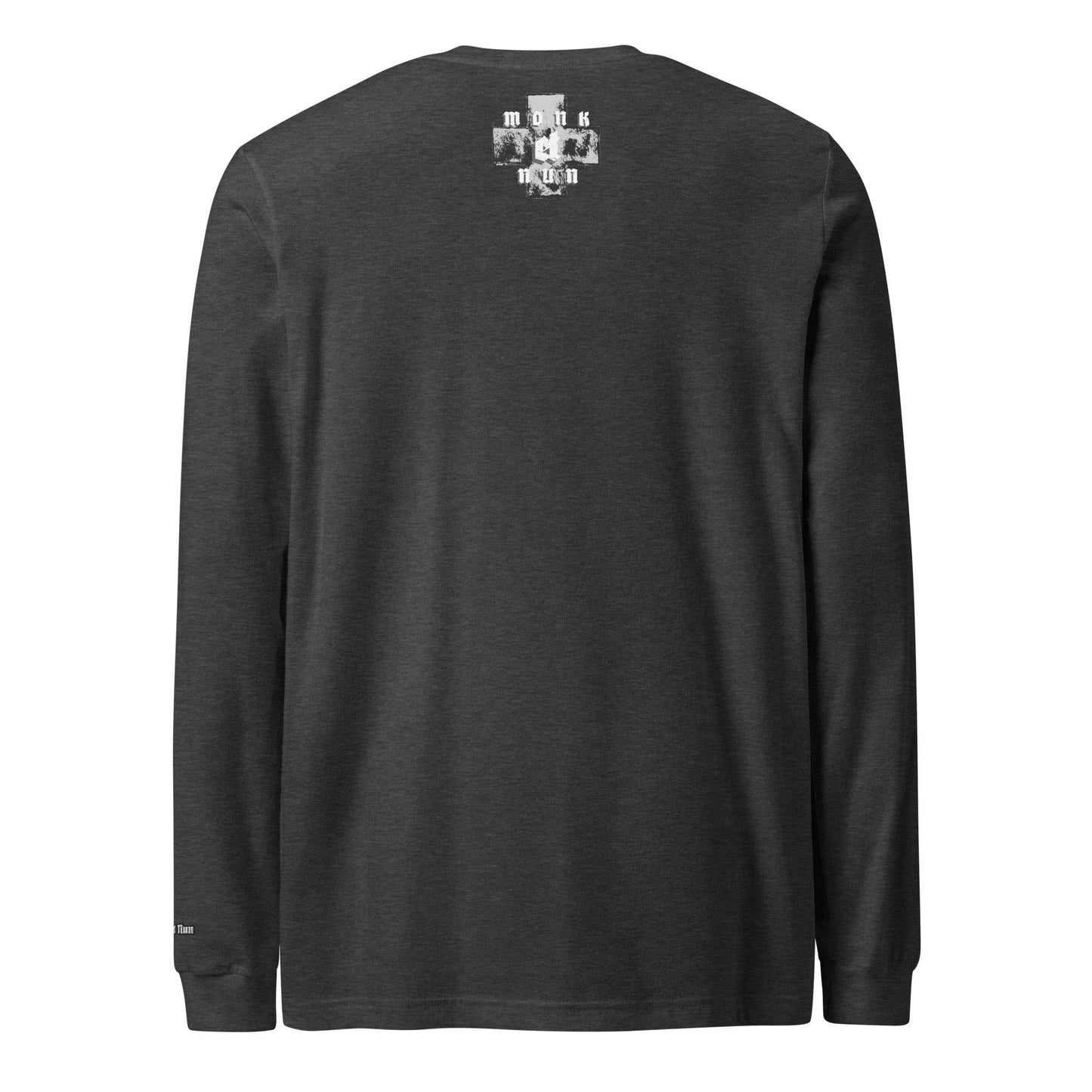 Unisex Long Sleeve 100% cotton Sweatshirt Always think positive - Monk&Nun UnisexClothing