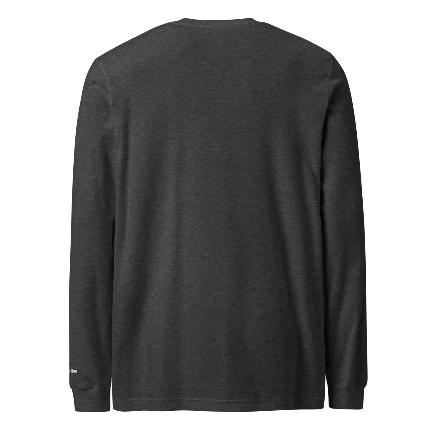Unisex Long Sleeve 100% cotton Sweatshirt Always think positive front - Monk&Nun UnisexClothing