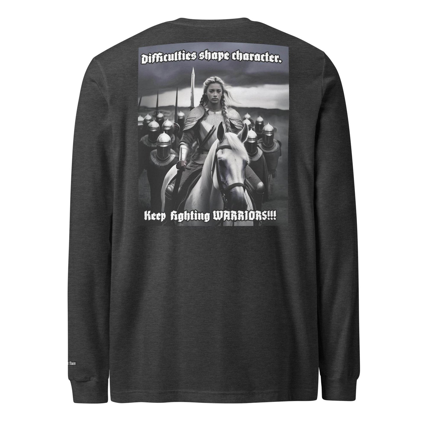 Unisex Long Sleeve 100% cotton Sweatshirt Design #14 - Monk&Nun UnisexClothing