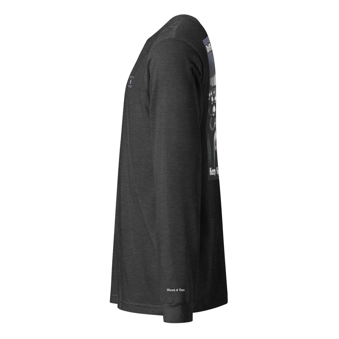 Unisex Long Sleeve 100% cotton Sweatshirt Design #14 - Monk&Nun UnisexClothing