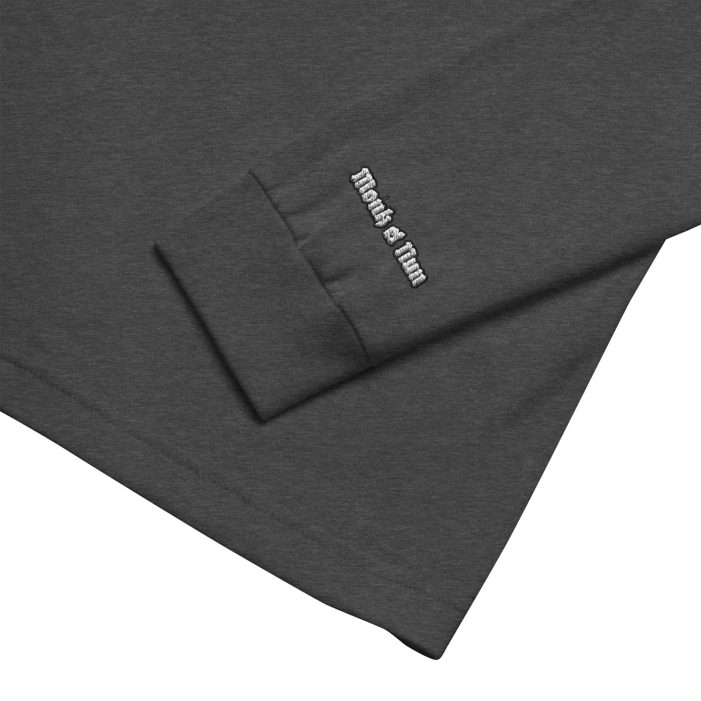 Unisex Long Sleeve 100% cotton Sweatshirt Always think positive - Monk&Nun UnisexClothing