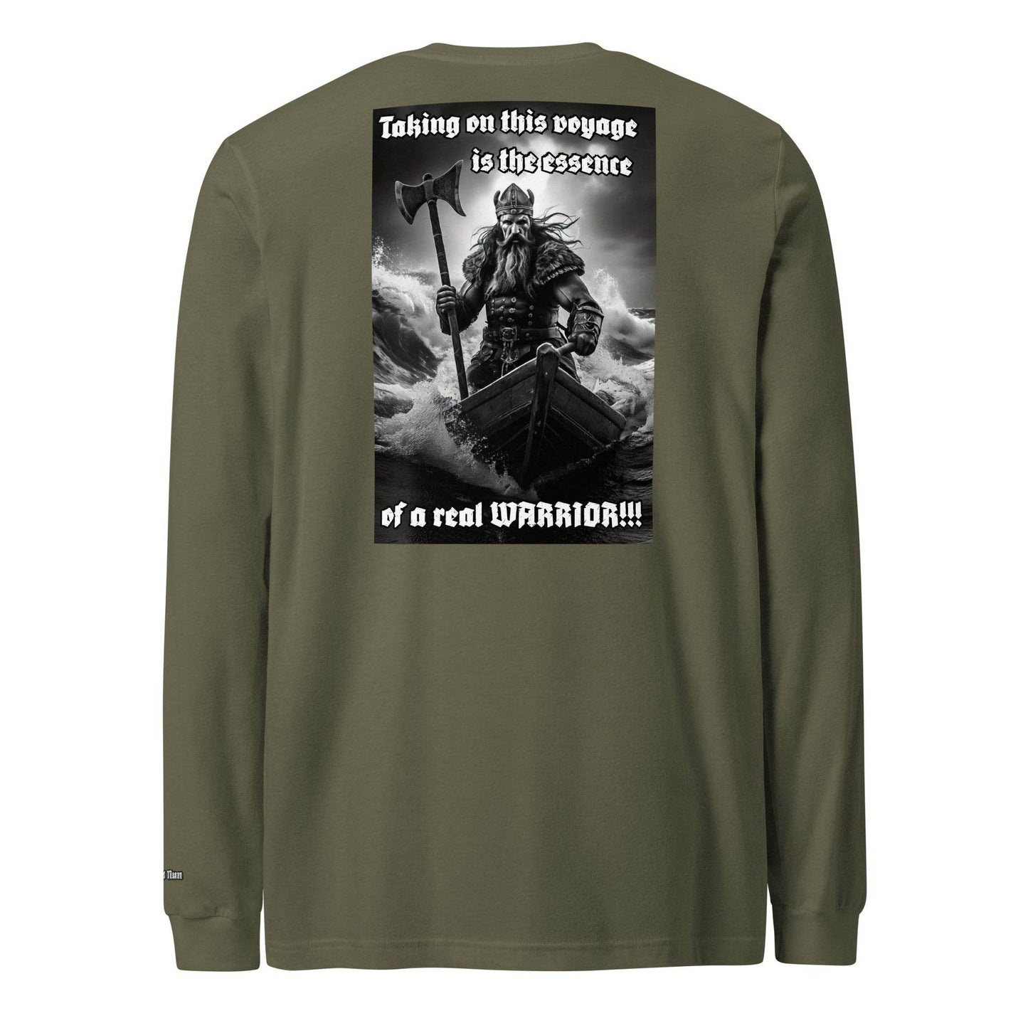 Unisex Long Sleeve 100% cotton Sweatshirt Design #12 - Monk&Nun UnisexClothing