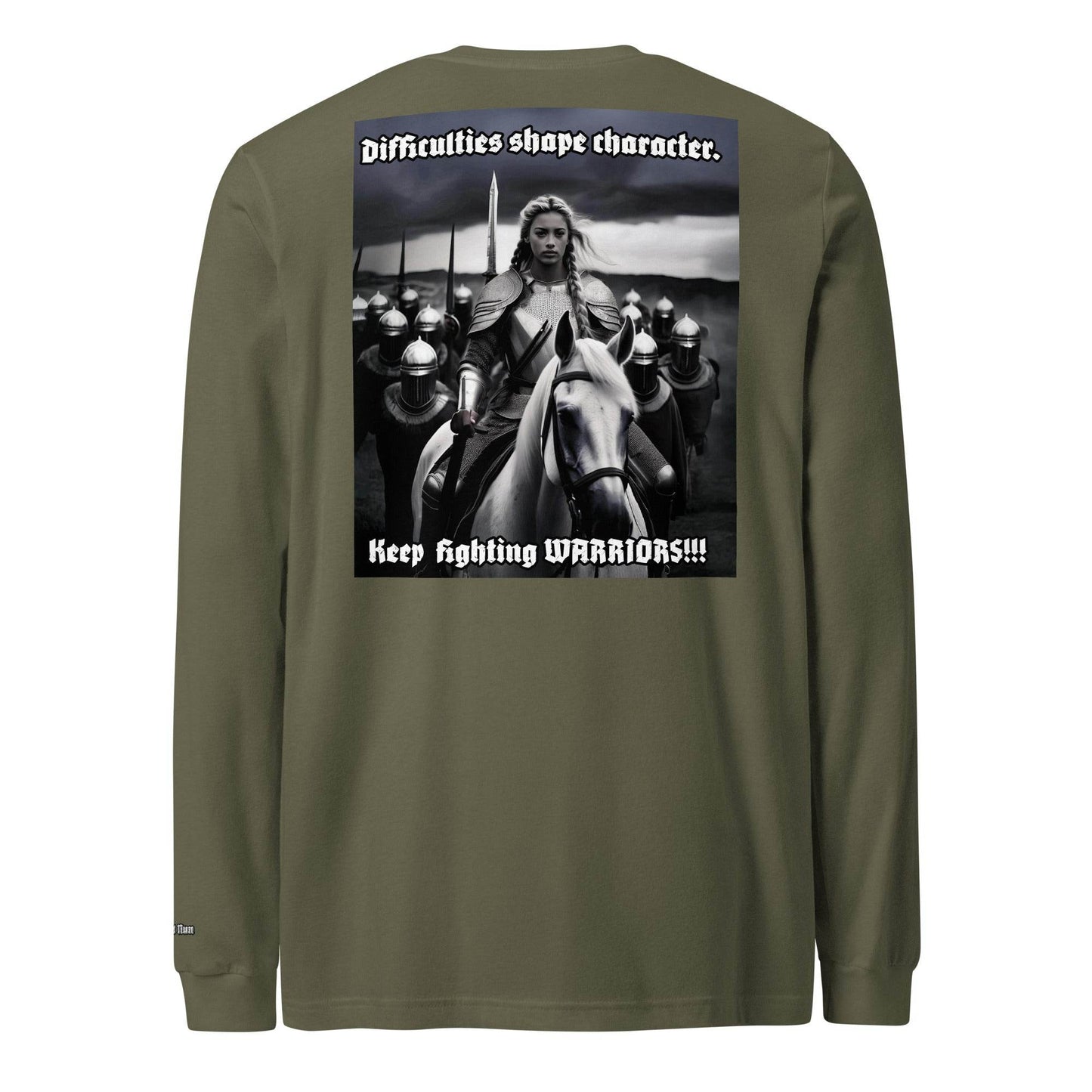 Unisex Long Sleeve 100% cotton Sweatshirt Design #14 - Monk&Nun UnisexClothing