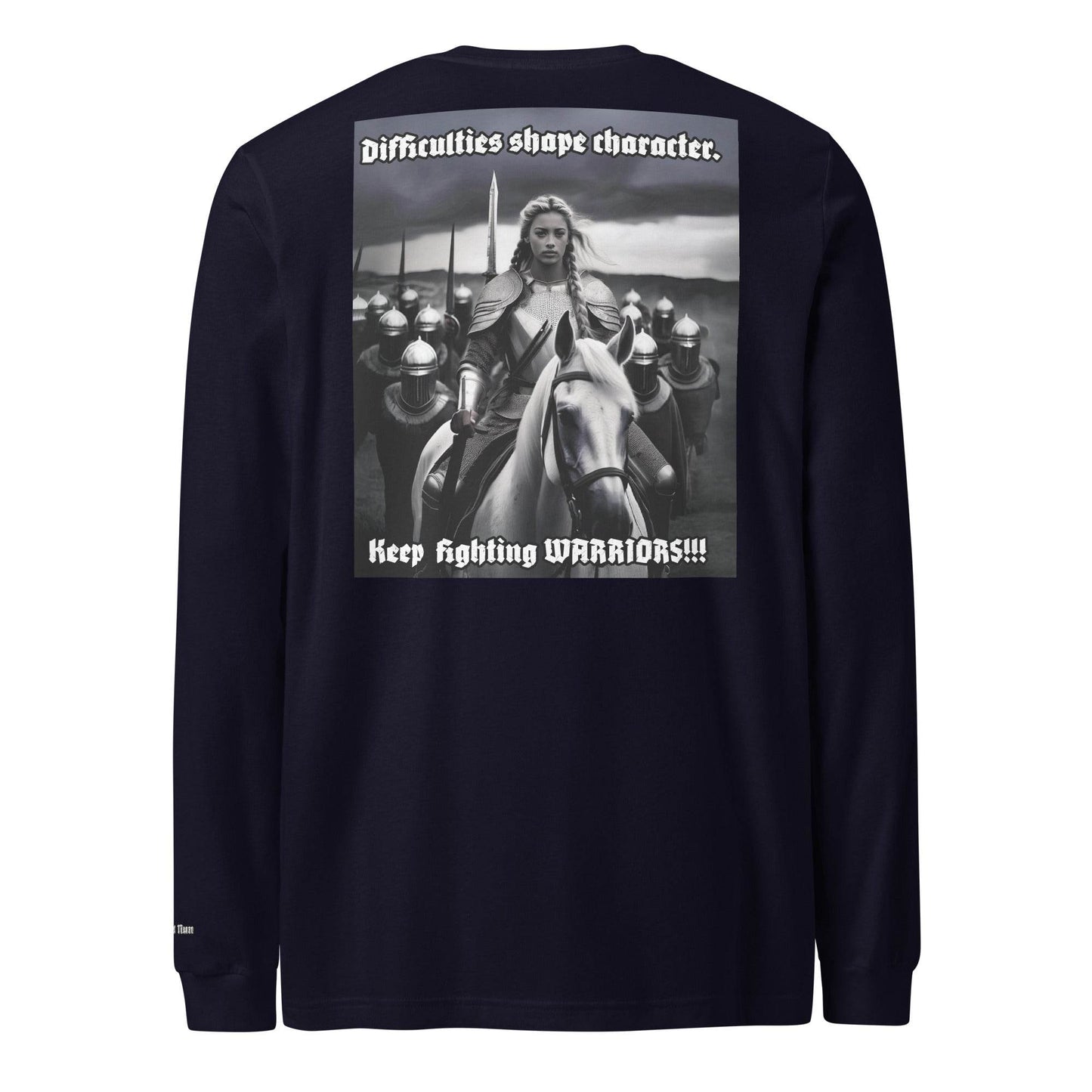Unisex Long Sleeve 100% cotton Sweatshirt Design #14 - Monk&Nun UnisexClothing
