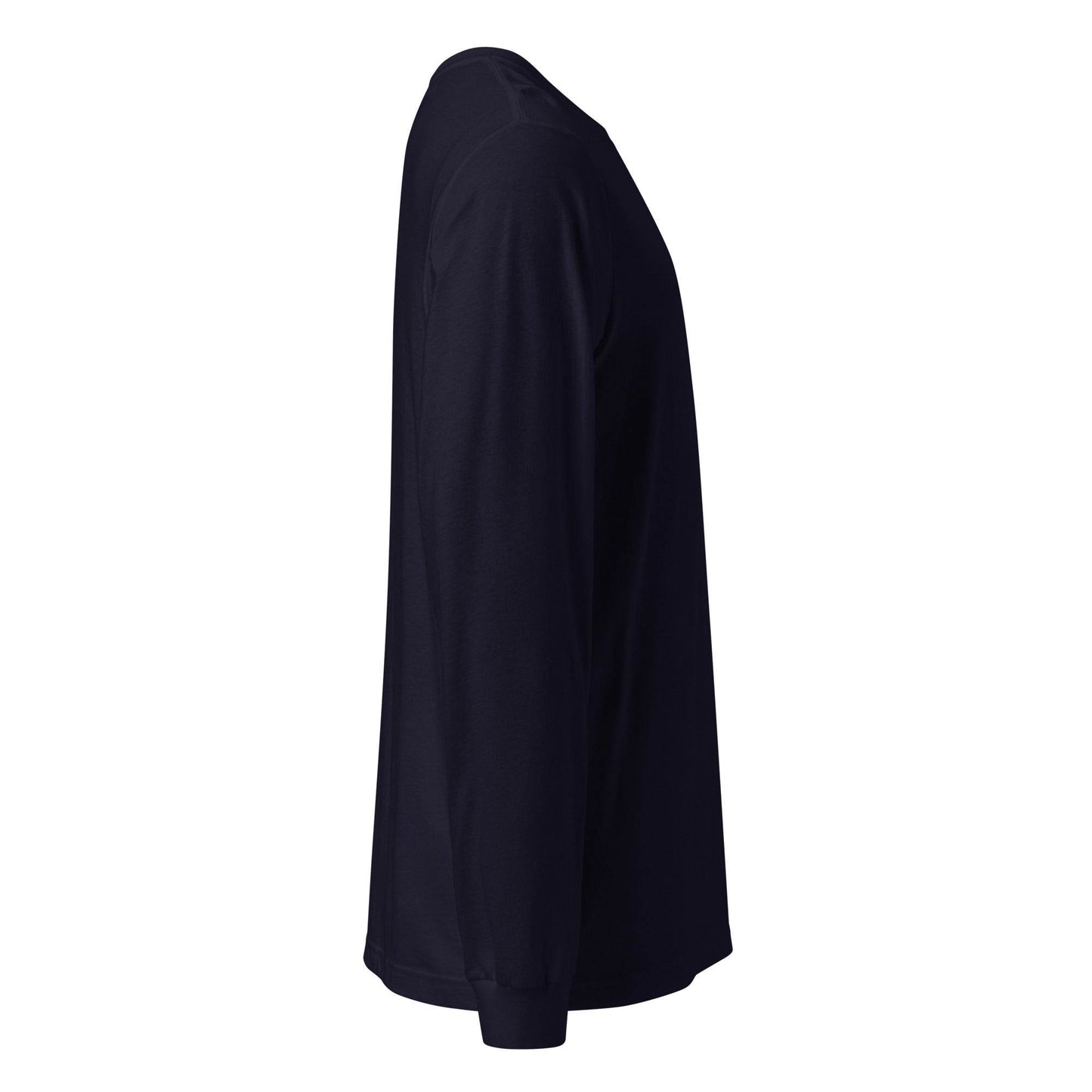 Unisex Long Sleeve 100% cotton Sweatshirt Always think positive - Monk&Nun UnisexClothing