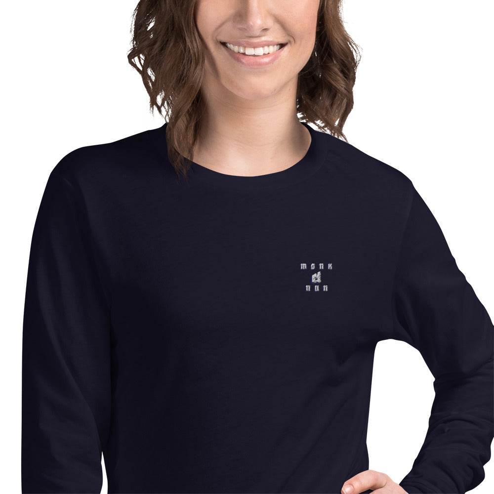 Unisex Long Sleeve 100% cotton Sweatshirt Design #14 - Monk&Nun UnisexClothing