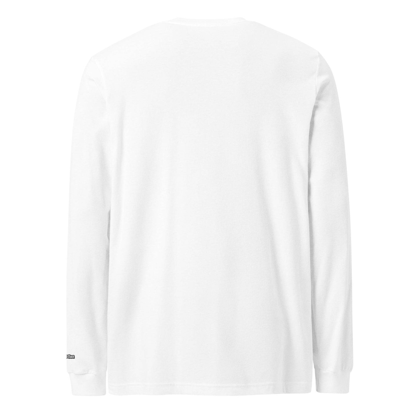Unisex Long Sleeve 100% cotton Sweatshirt Always think positive front - Monk&Nun UnisexClothing