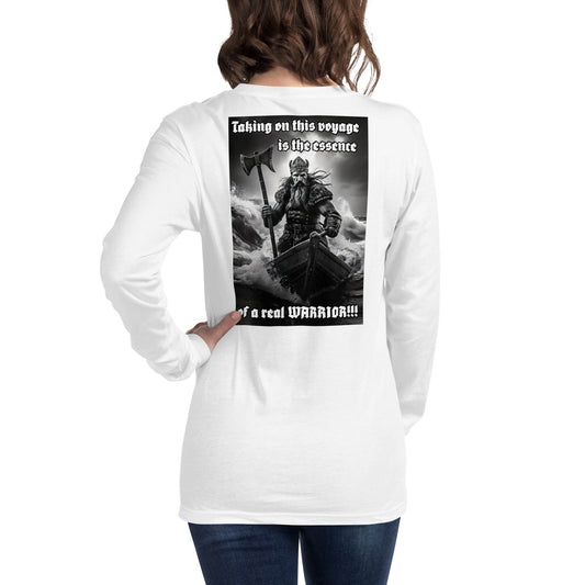 Unisex Long Sleeve 100% cotton Sweatshirt Design #12 - Monk&Nun UnisexClothing