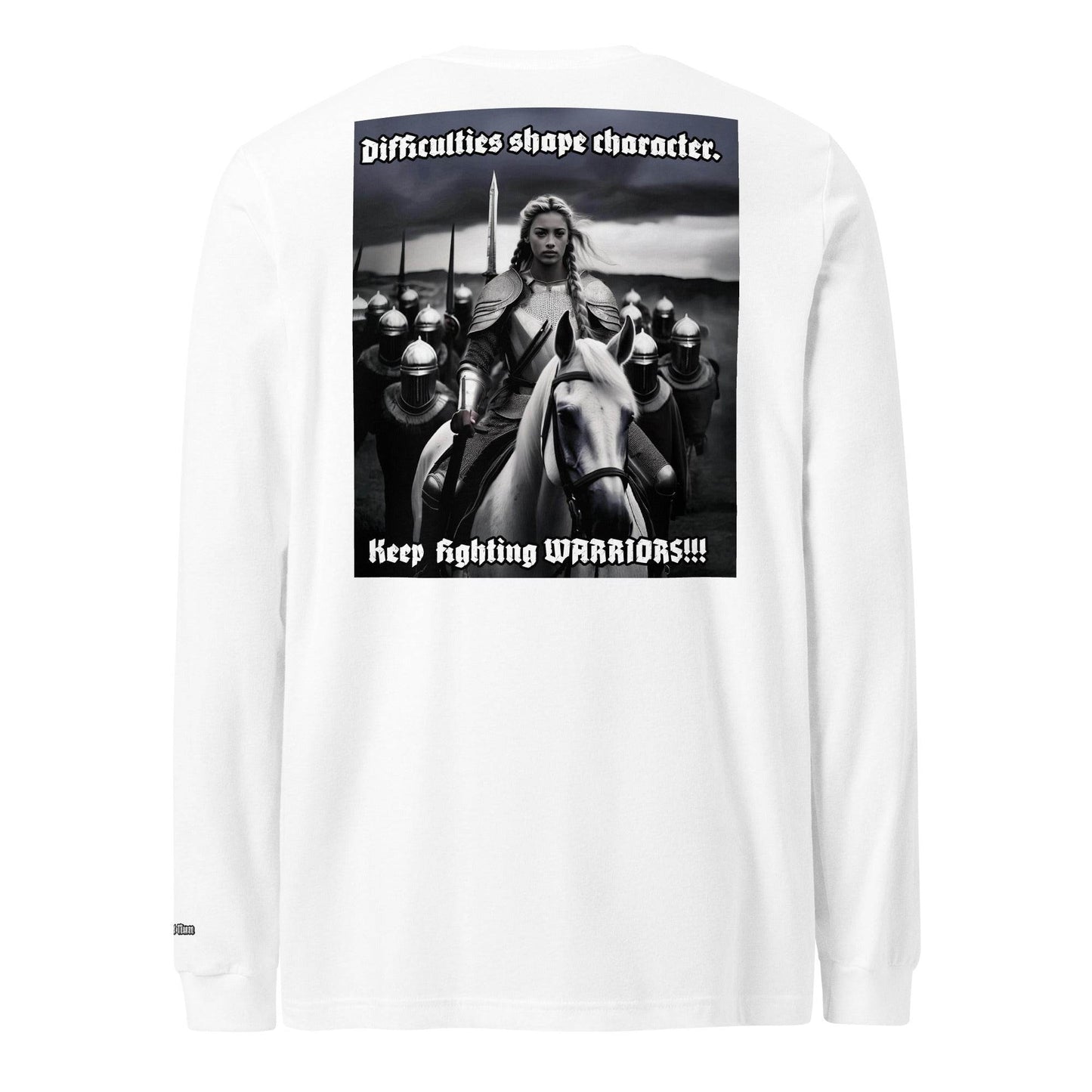Unisex Long Sleeve 100% cotton Sweatshirt Design #14 - Monk&Nun UnisexClothing