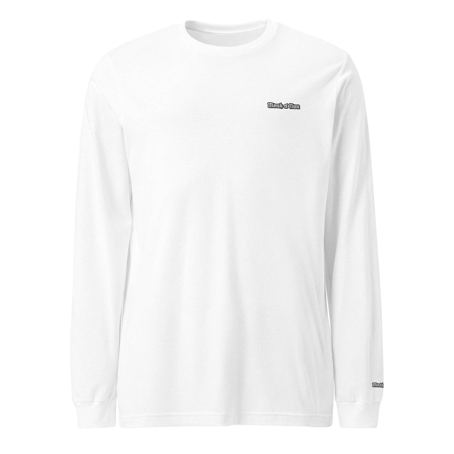 Unisex Long Sleeve 100% cotton Sweatshirt Always think positive - Monk&Nun UnisexClothing
