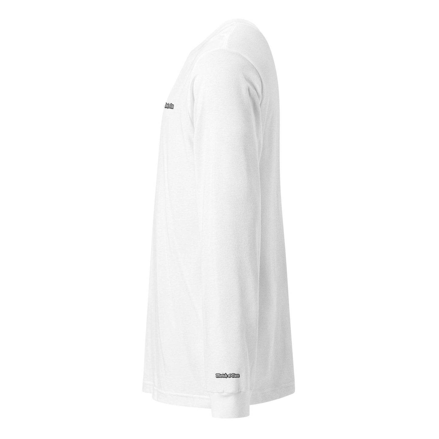 Unisex Long Sleeve 100% cotton Sweatshirt Always think positive - Monk&Nun UnisexClothing