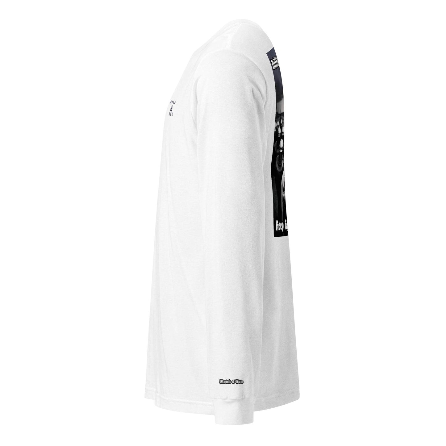 Unisex Long Sleeve 100% cotton Sweatshirt Design #14 - Monk&Nun UnisexClothing