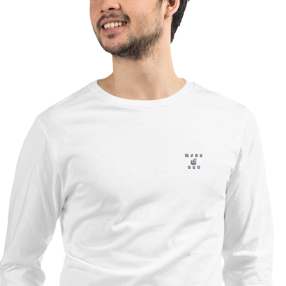 Unisex Long Sleeve 100% cotton Sweatshirt Design #14 - Monk&Nun UnisexClothing
