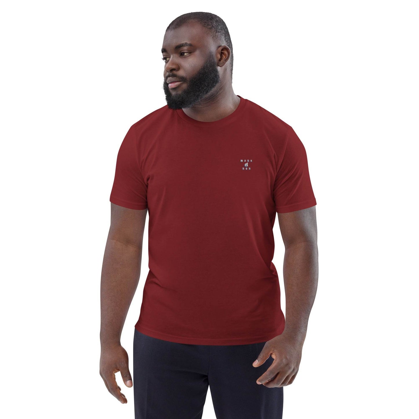 Unisex organic 100% cotton t-shirt Design #1 - Monk&Nun UnisexClothing