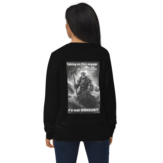 Unisex organic 80% cotton sweatshirt Design #12 - Monk&Nun UnisexClothing