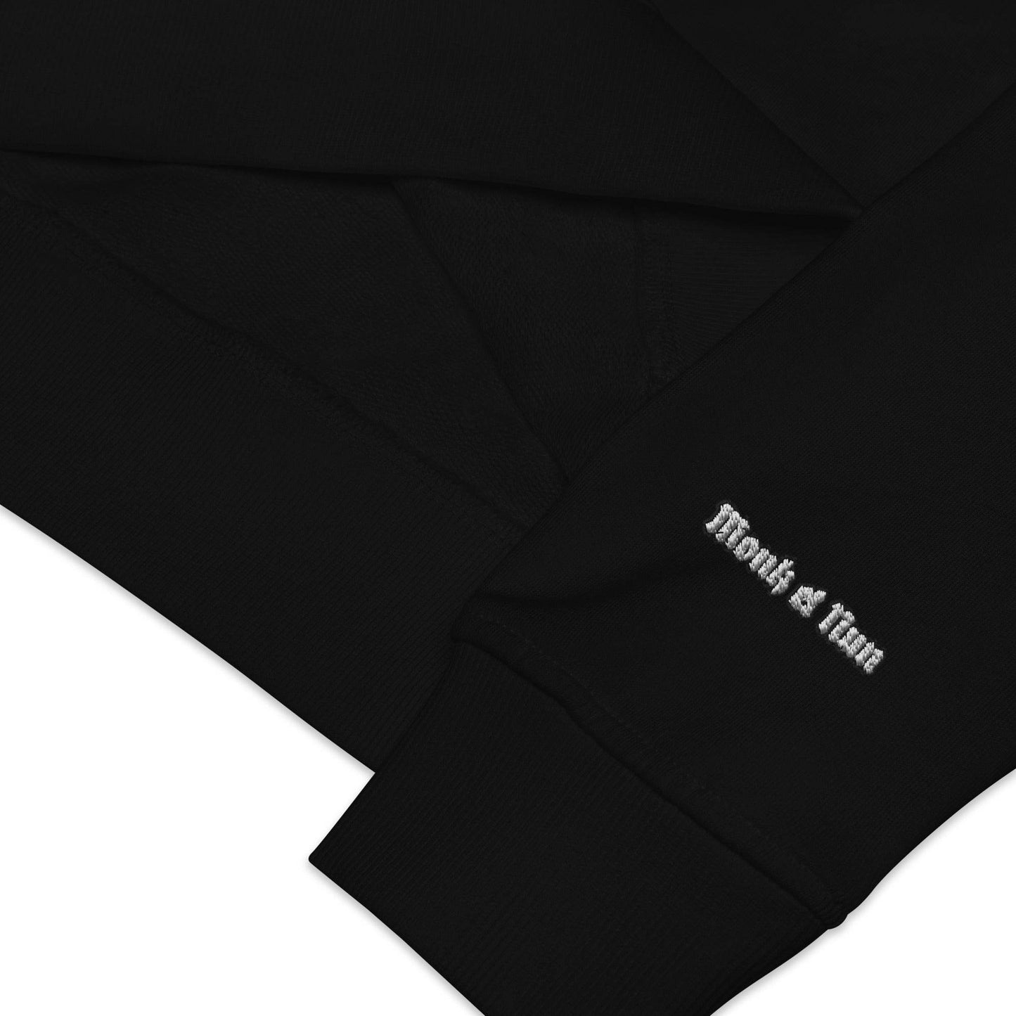 Unisex organic 80% cotton sweatshirt Always think positive - Monk&Nun UnisexClothing