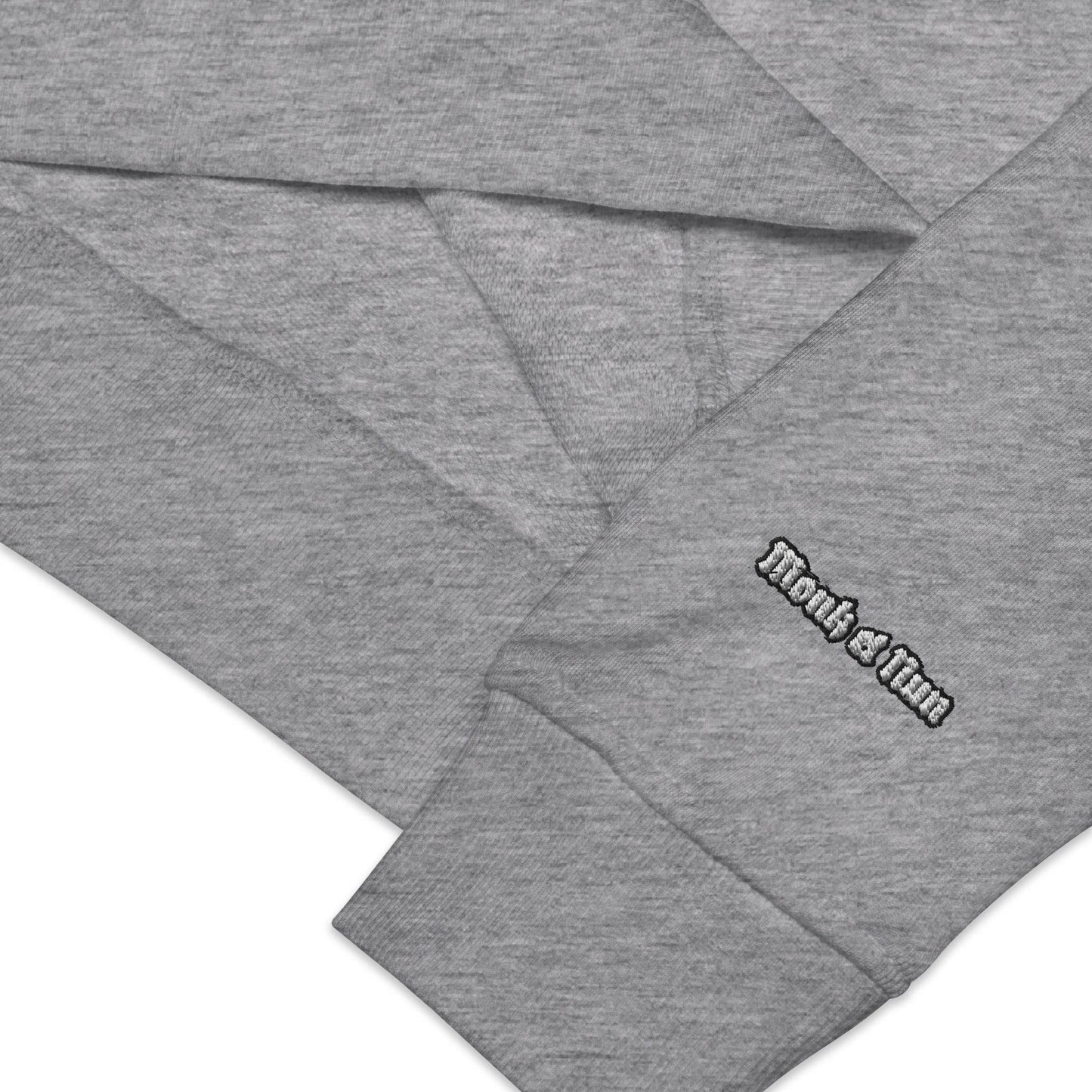 Unisex organic 80% cotton sweatshirt Always think positive - Monk&Nun UnisexClothing