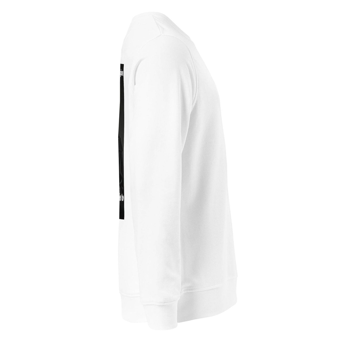 Unisex organic 80% cotton sweatshirt Design #3 - Monk&Nun UnisexClothing