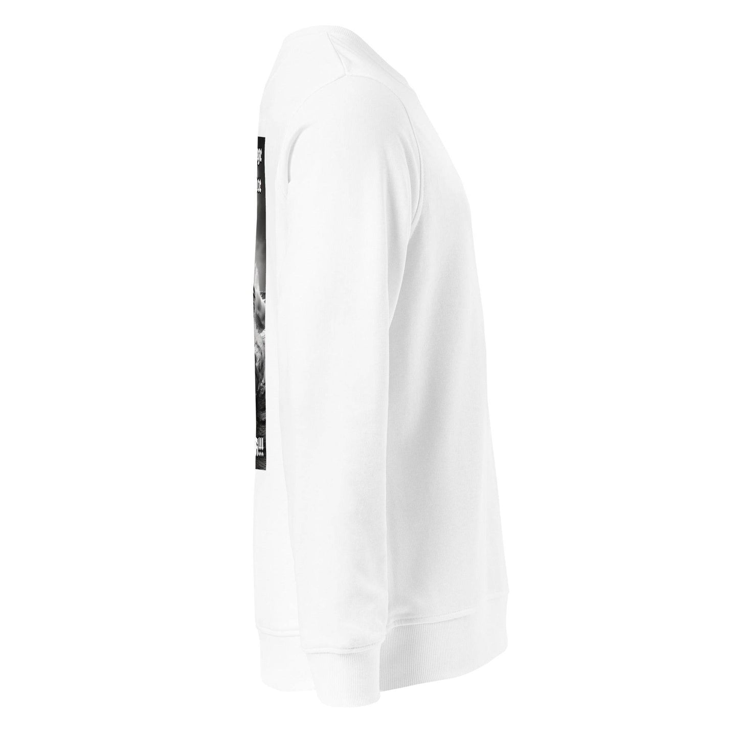 Unisex organic 80% cotton sweatshirt Design #12 - Monk&Nun UnisexClothing