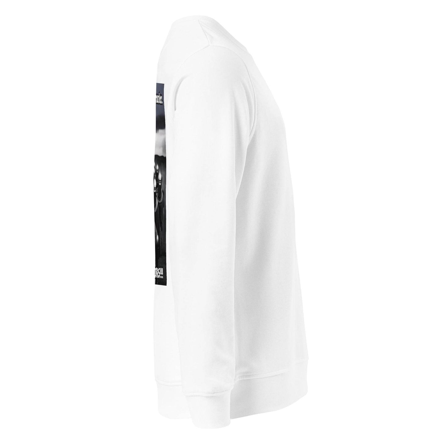 Unisex organic 80% cotton sweatshirt Design #14 - Monk&Nun UnisexClothing