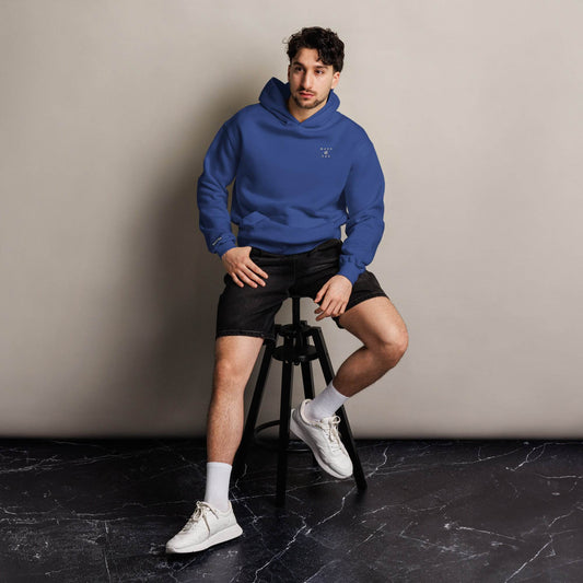 Unisex oversized 80% cotton Hoodie Design #1 - Monk&Nun UnisexClothing