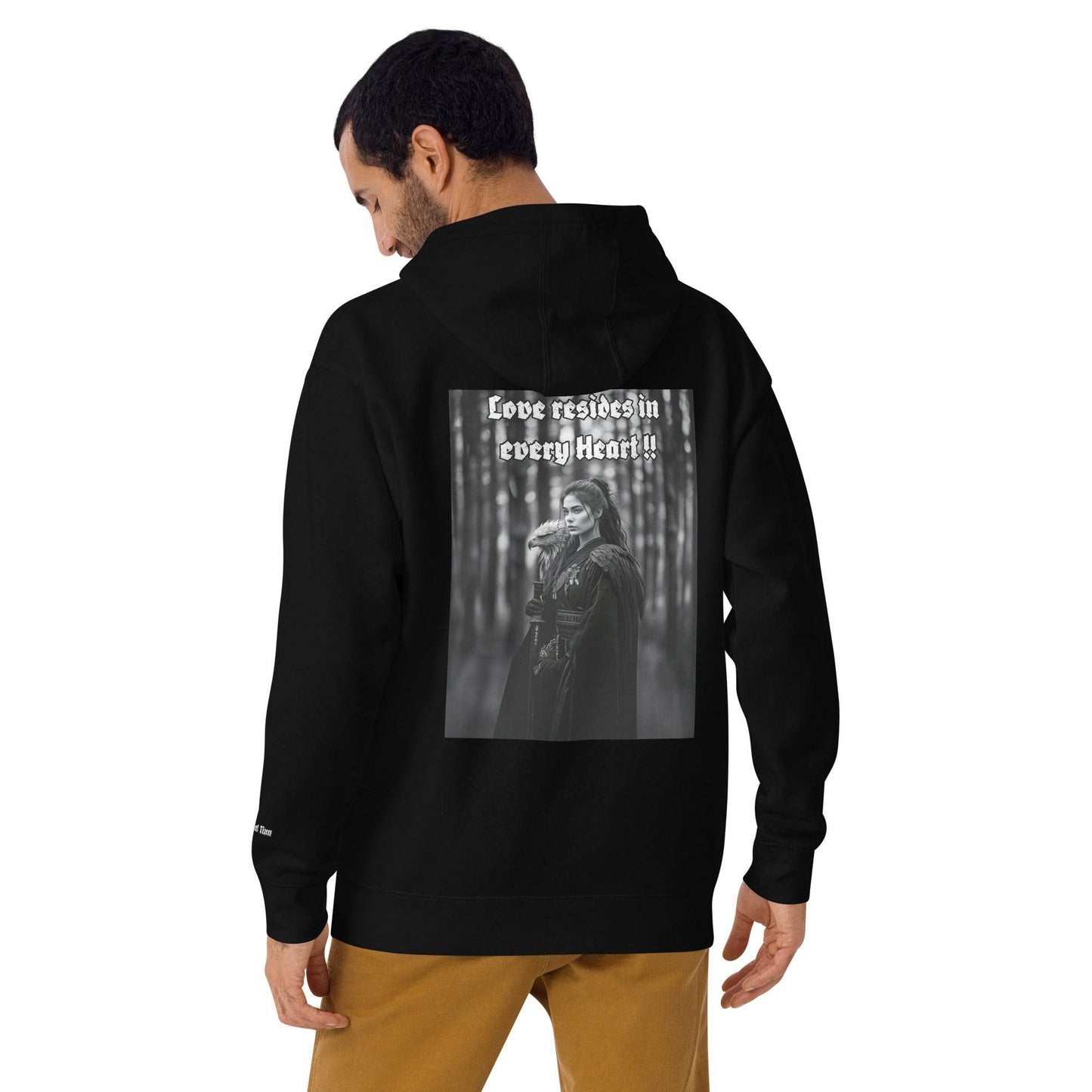 Unisex Premium 100% cotton Hoodie Design #1 - Monk&Nun UnisexClothing