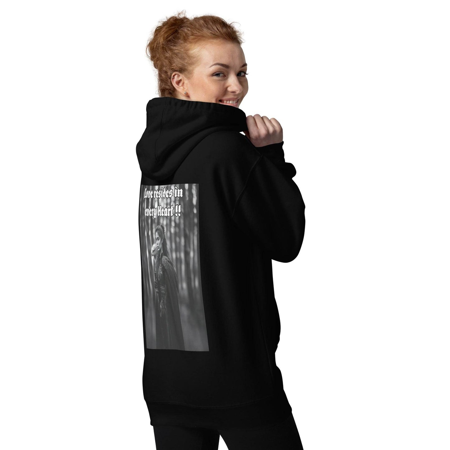Unisex Premium 100% cotton Hoodie Design #1 - Monk&Nun UnisexClothing