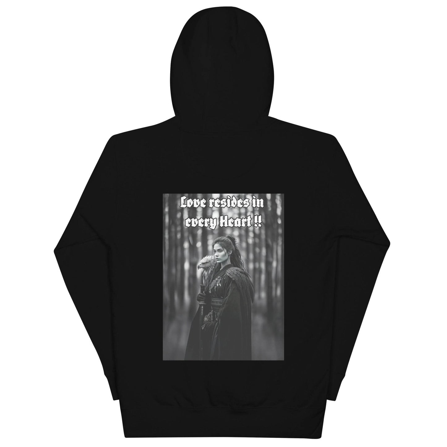 Unisex Premium 100% cotton Hoodie Design #1 - Monk&Nun UnisexClothing