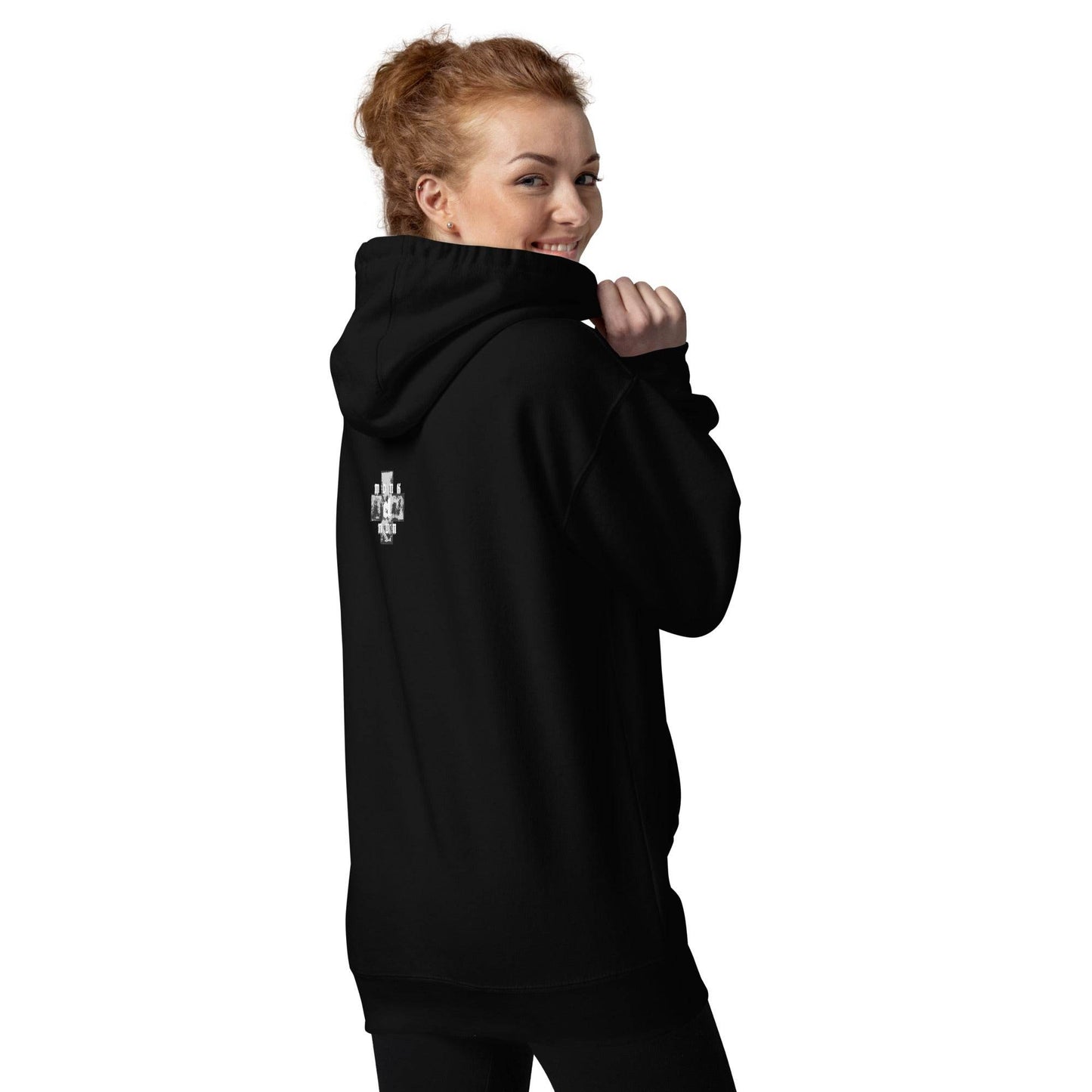 Unisex Premium 100% cotton Hoodie Always think positive - Monk&Nun UnisexClothing